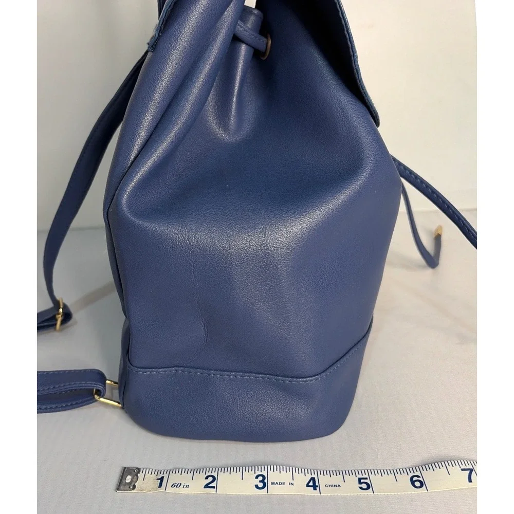 Boutique Essentials blue faux